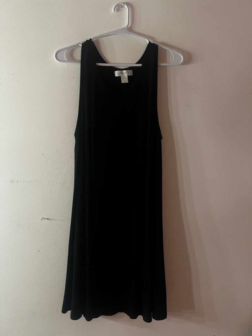 Forever 21 Black Sleeveless Dress